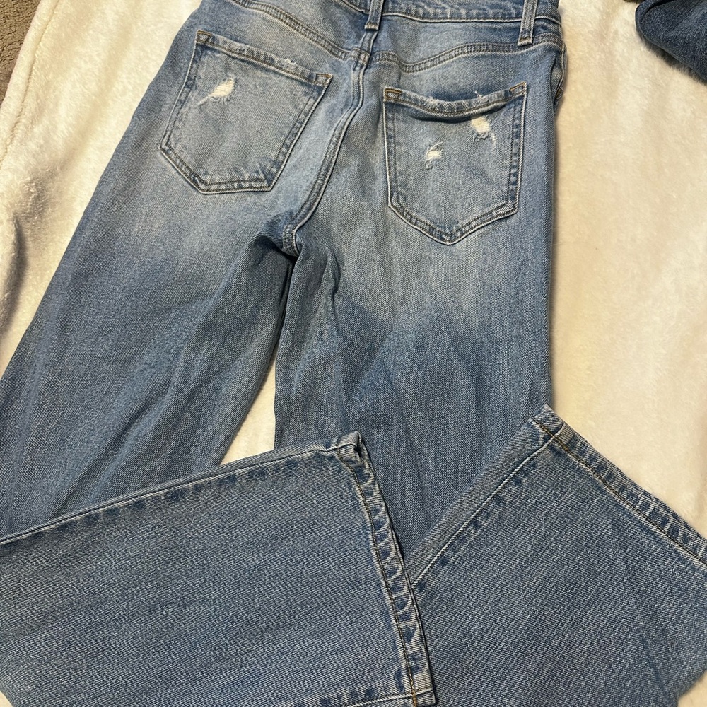 Windsor Blue Straight Leg Jeans